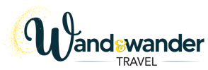 Wand and Wander Logo